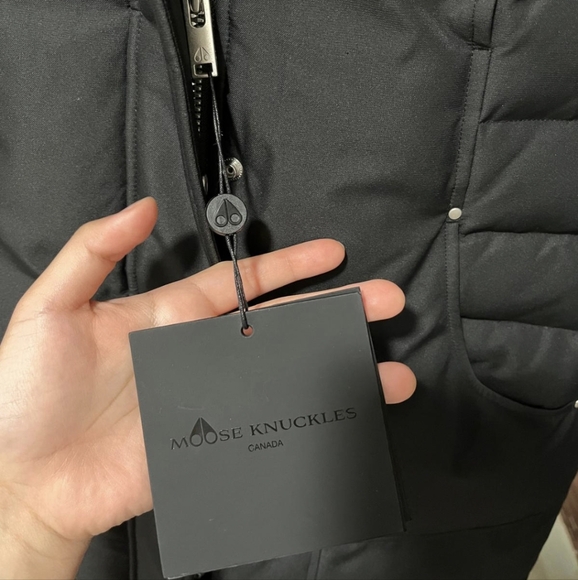 NWT MOOSE KNUCKLES COAT S - Picture 5 of 12